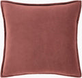 SURYA COTTON VELVET ACCENT PILLOW - Linens