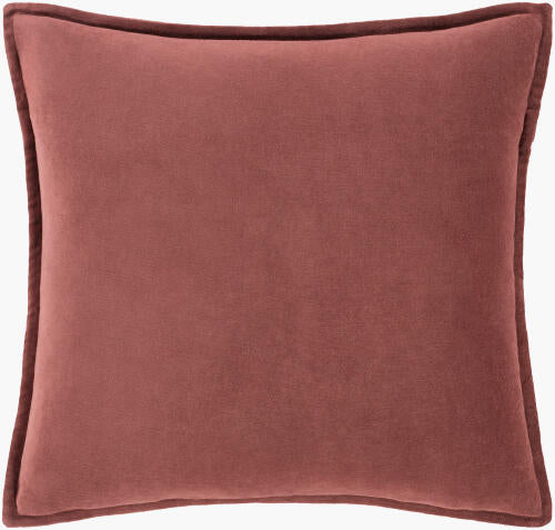 SURYA COTTON VELVET ACCENT PILLOW - Linens