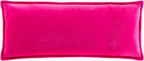 SURYA COTTON VELVET LUMBAR PILLOW - Linens