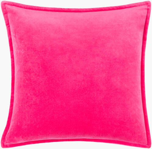 SURYA COTTON VELVET ACCENT PILLOW - Linens