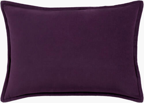 SURYA COTTON VELVET LUMBAR PILLOW - Linens
