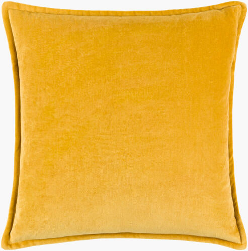 SURYA COTTON VELVET ACCENT PILLOW - Linens