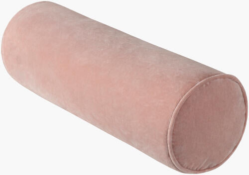 SURYA COTTON VELVET BOLSTER PILLOW - Linens