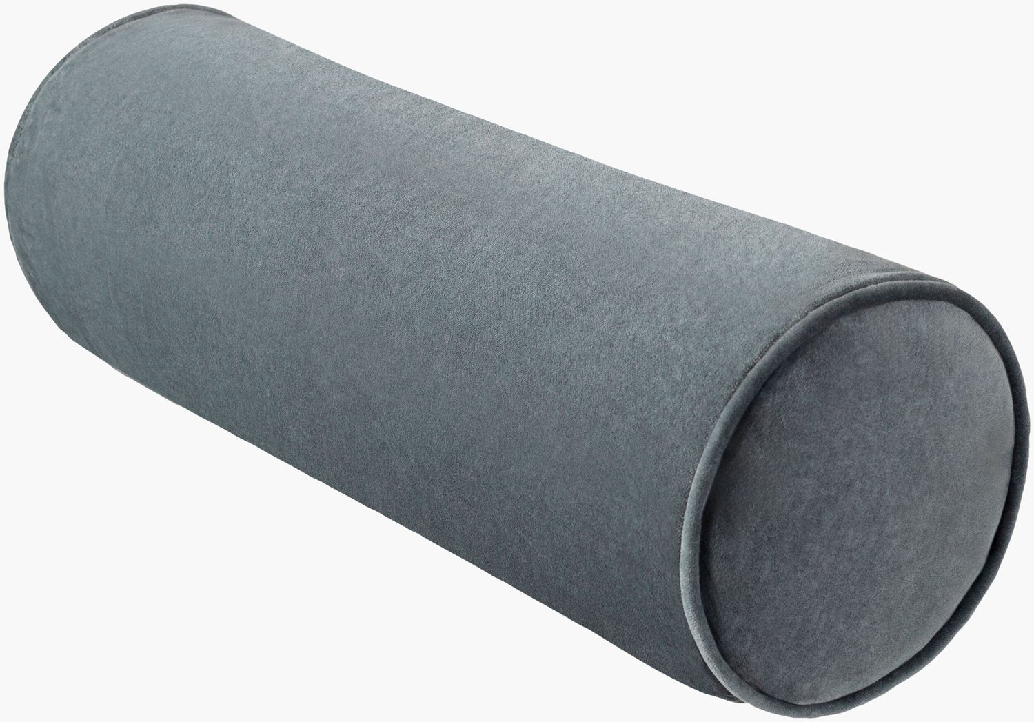 SURYA COTTON VELVET BOLSTER PILLOW - Linens
