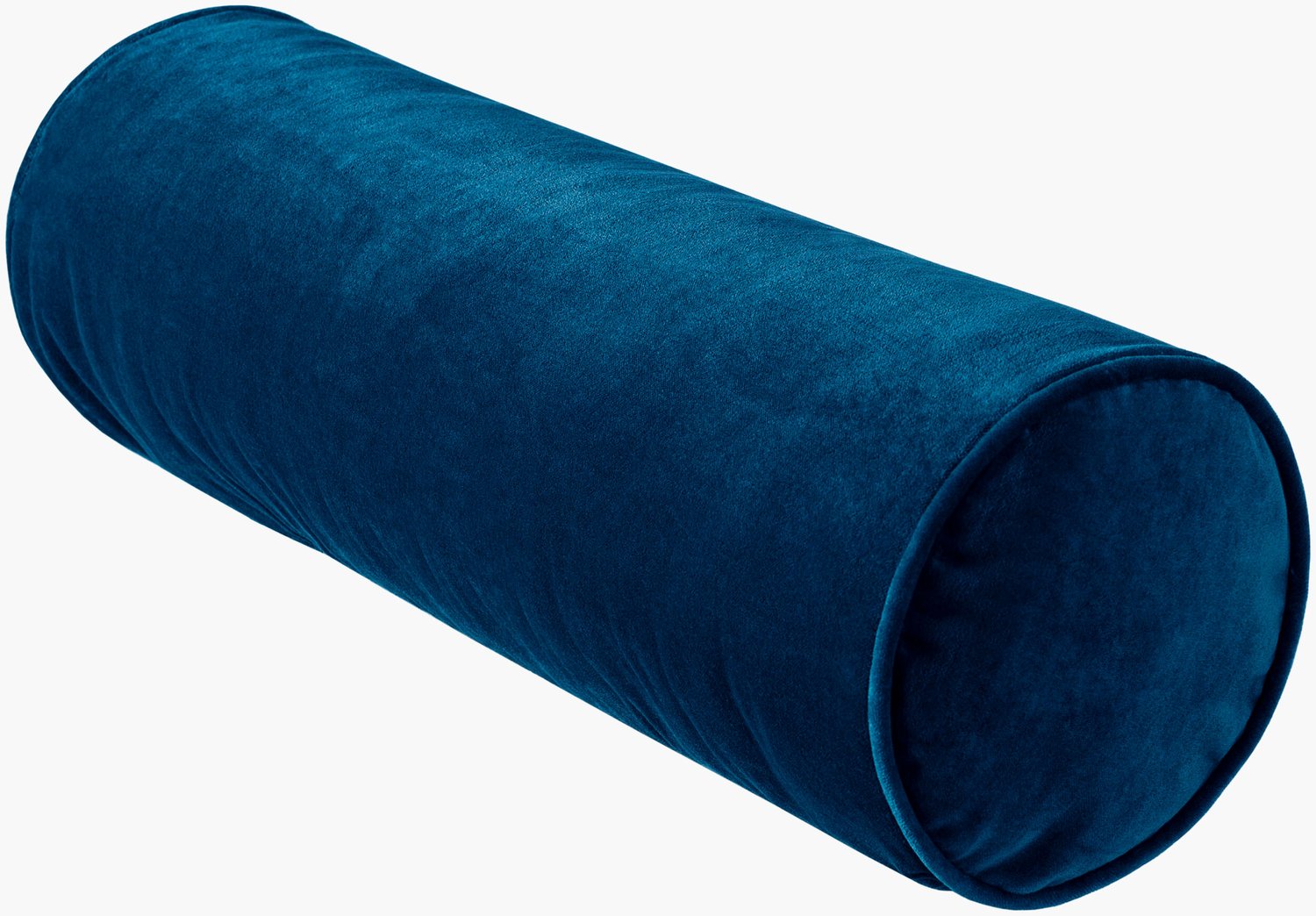SURYA COTTON VELVET BOLSTER PILLOW - Linens