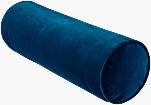 SURYA COTTON VELVET BOLSTER PILLOW - Linens