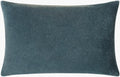 SURYA COTTON VELVET LUMBAR PILLOW - Linens