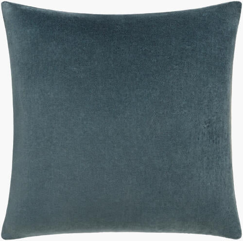 SURYA COTTON VELVET ACCENT PILLOW - Linens