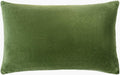 SURYA COTTON VELVET LUMBAR PILLOW - Linens