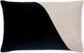 SURYA COTTON VELVET LUMBAR PILLOW - Linens