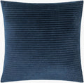SURYA COTTON VELVET STRIPES ACCENT PILLOW - Linens