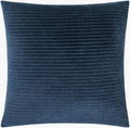 SURYA COTTON VELVET STRIPES ACCENT PILLOW - Linens