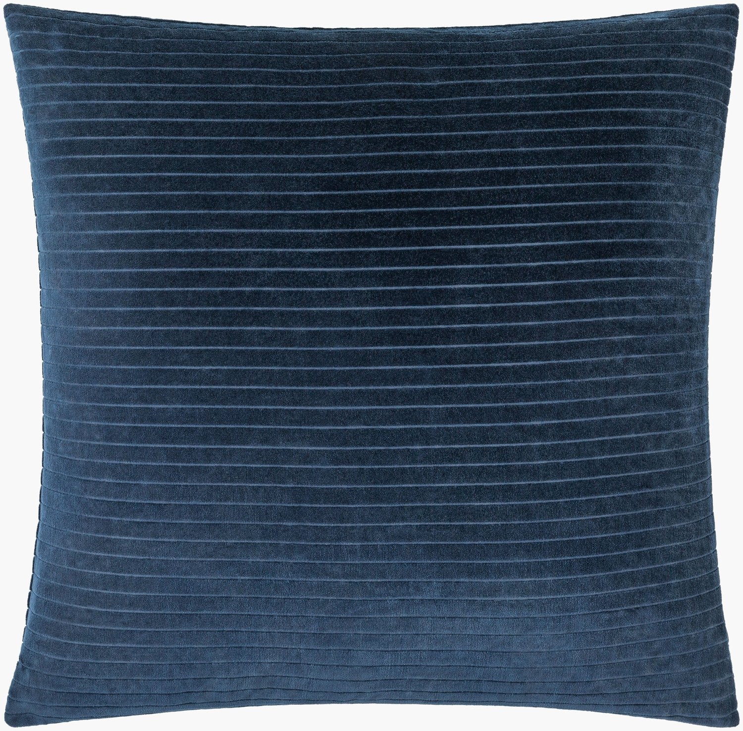 SURYA COTTON VELVET STRIPES ACCENT PILLOW - Linens
