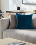 SURYA COTTON VELVET STRIPES ACCENT PILLOW - Linens