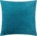 SURYA COTTON VELVET STRIPES ACCENT PILLOW - Linens