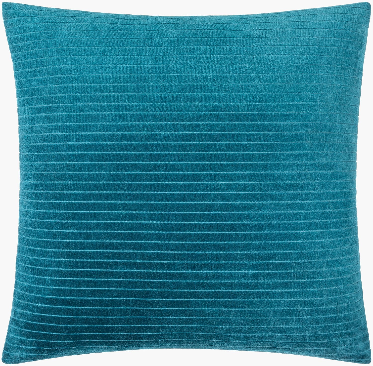 SURYA COTTON VELVET STRIPES ACCENT PILLOW - Linens