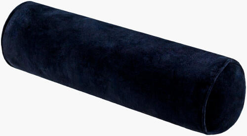 SURYA COTTON VELVET BOLSTER PILLOW - Linens