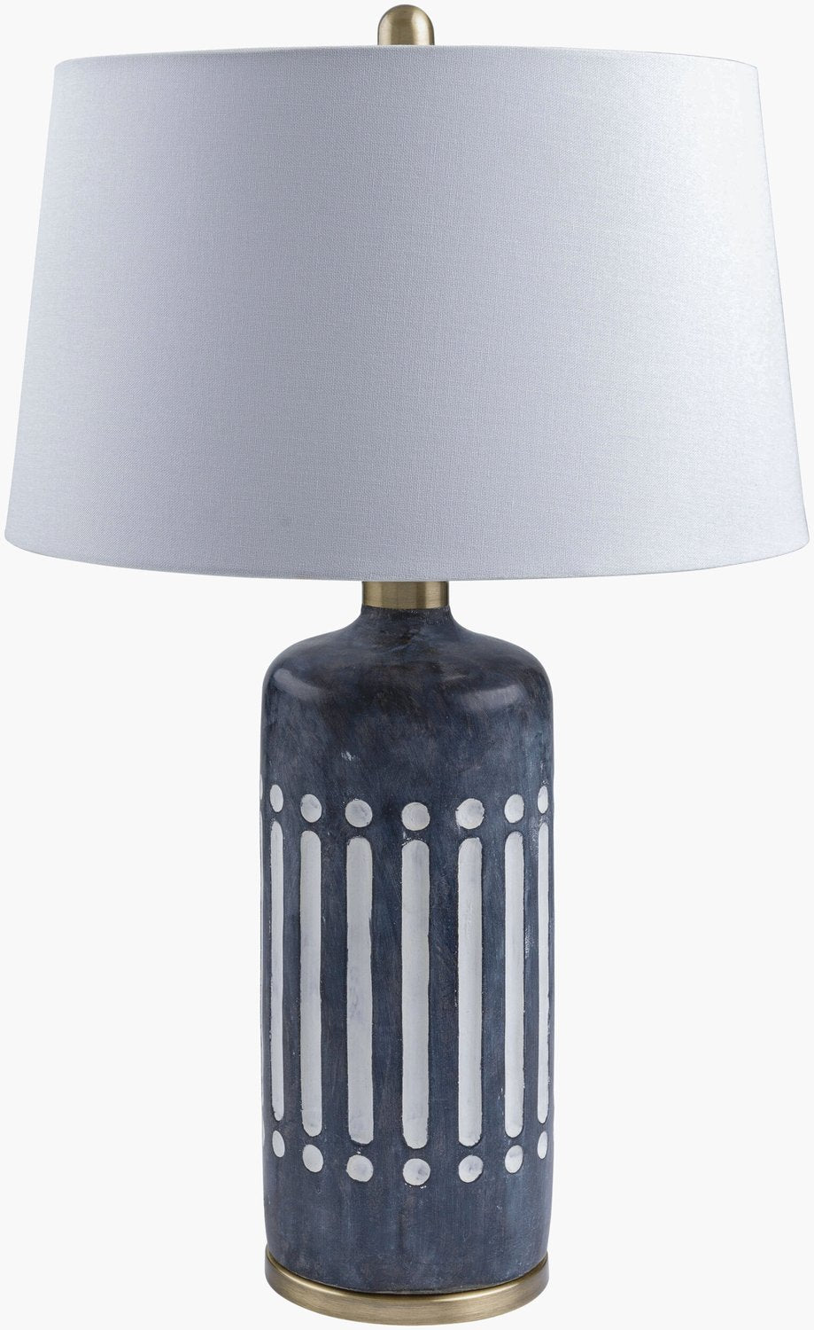 SURYA, COVEA ACCENT TABLE LAMP, TABLE LAMPS