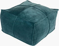 SURYA COTTON VELVET POUF - Benches, Ottoman, Stools