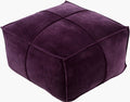 SURYA COTTON VELVET POUF - Benches, Ottoman, Stools