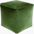 SURYA COTTON VELVET POUF - Benches, Ottoman, Stools