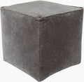 SURYA COTTON VELVET POUF - Benches, Ottoman, Stools