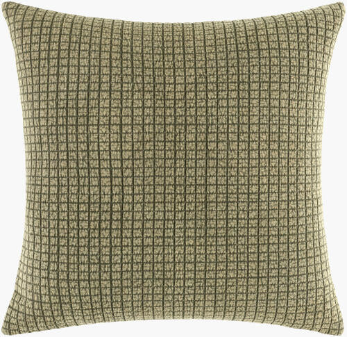 SURYA COWRA ACCENT PILLOW - Linens