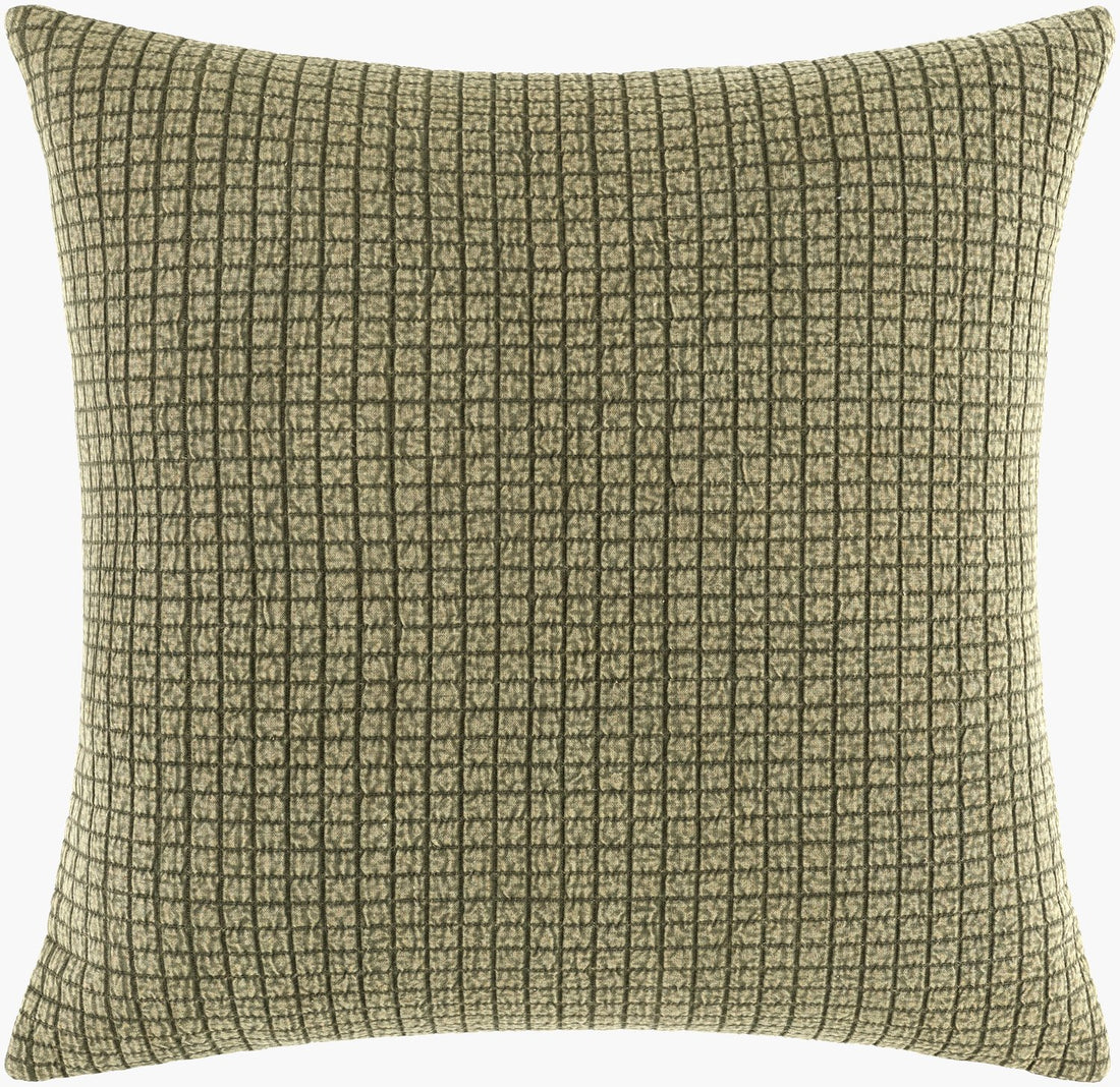 SURYA COWRA ACCENT PILLOW - Linens