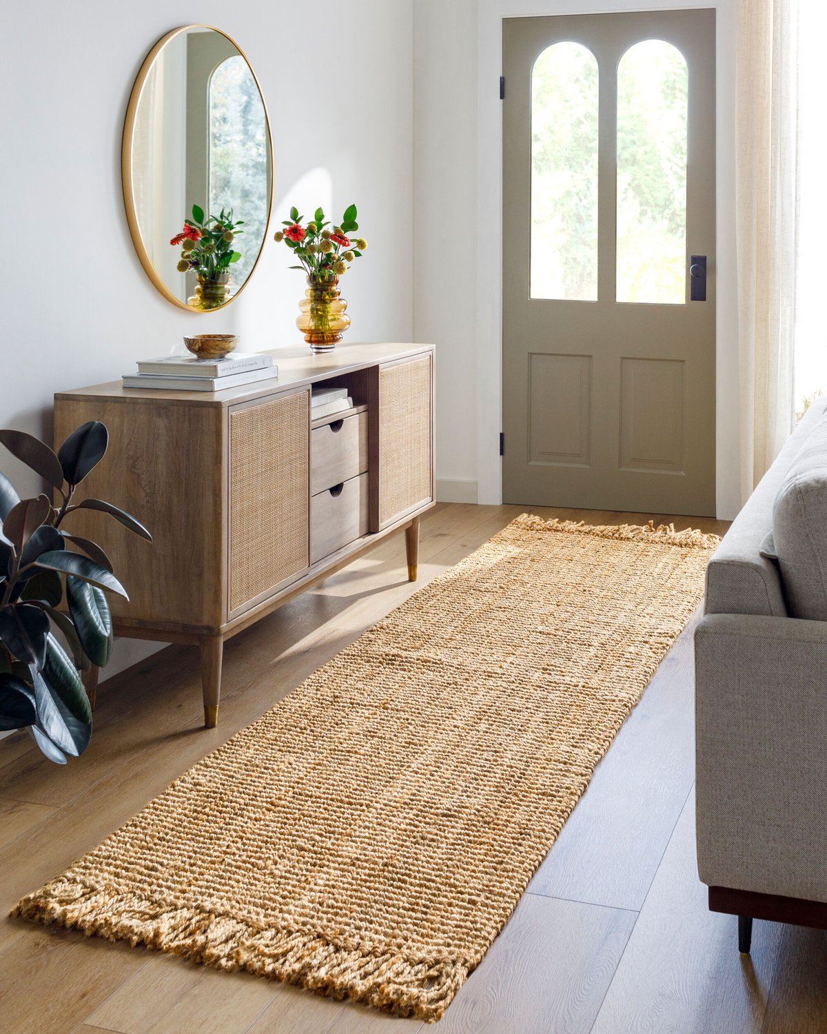 LIVABLISS CHUNKY NATURALS HANDMADE RUG - Rugs