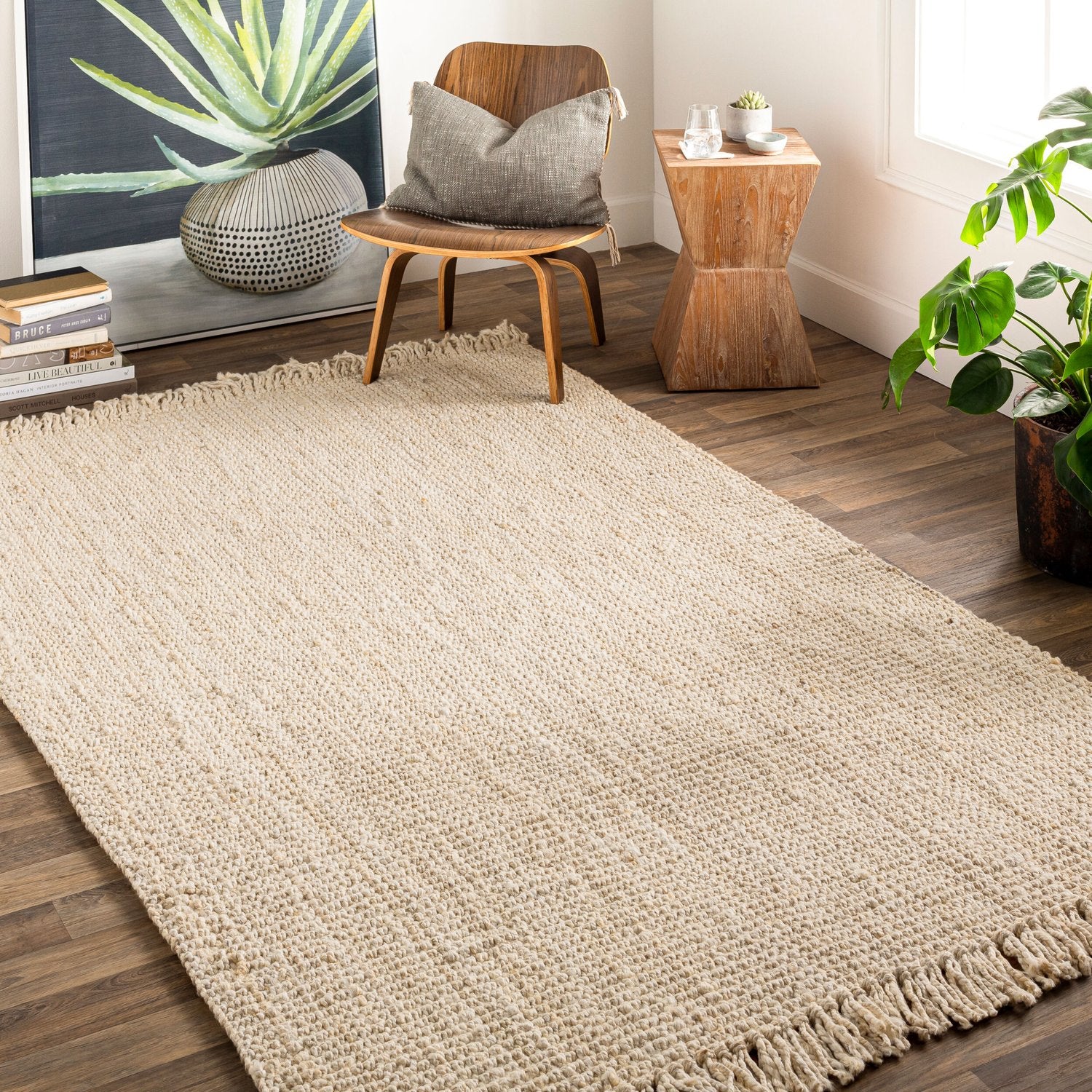 LIVABLISS CHUNKY NATURALS HANDMADE RUG - Rugs
