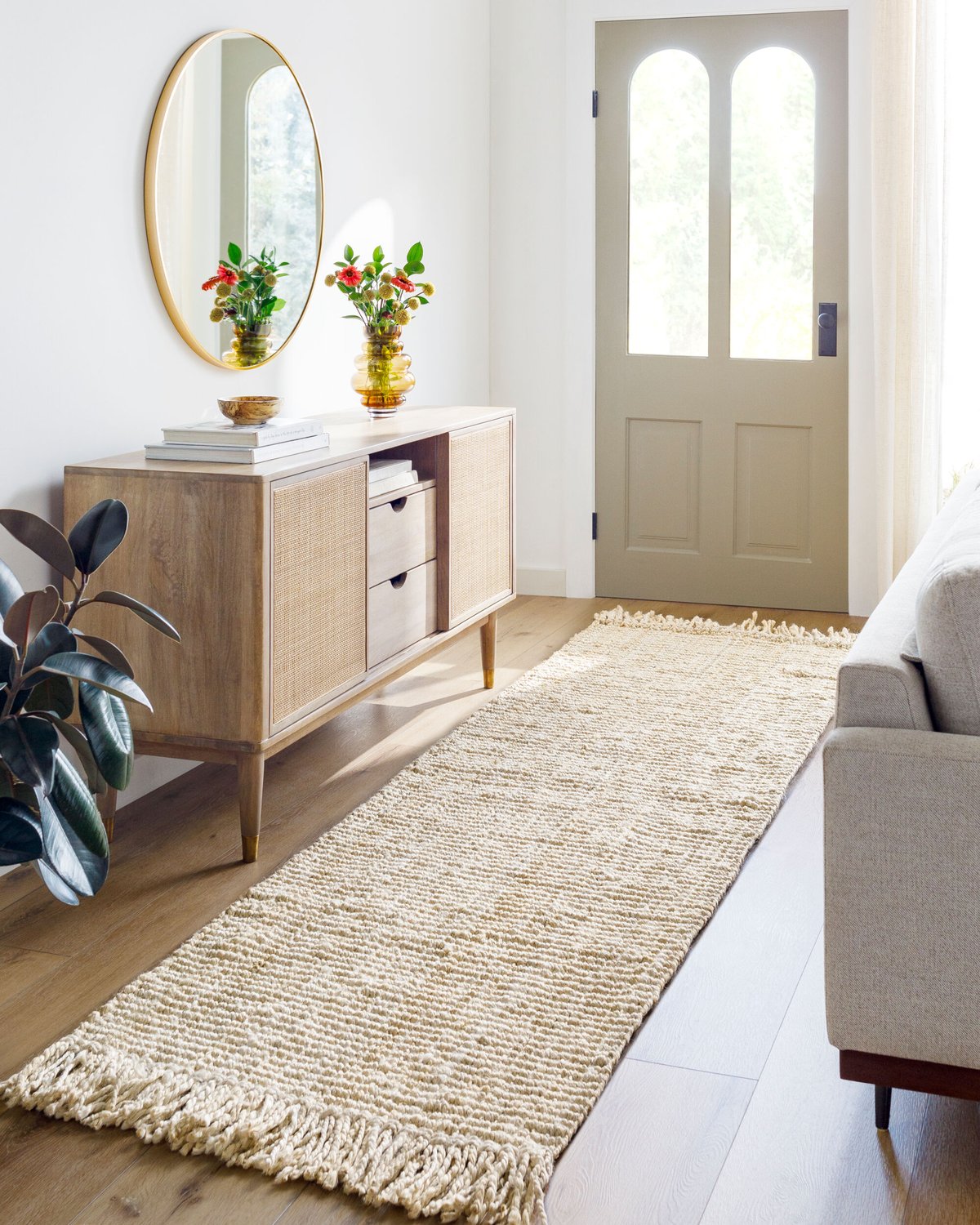 LIVABLISS CHUNKY NATURALS HANDMADE RUG - Rugs