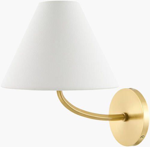 SURYA, CURVYA WALL SCONCE, WALL SCONCES
