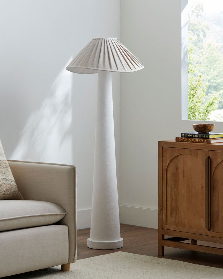 SURYA, DOCIA ACCENT FLOOR LAMP, FLOOR LAMP