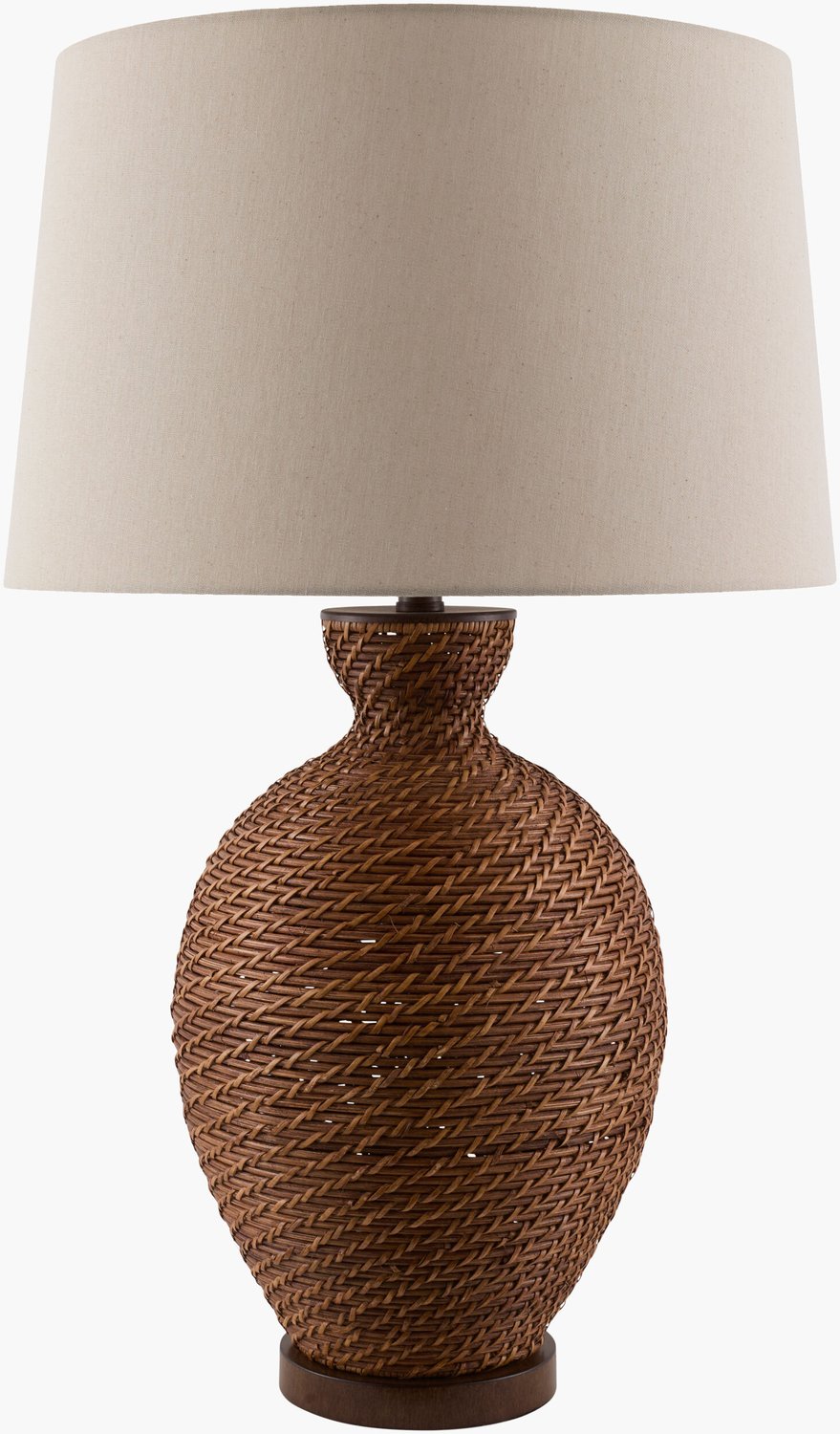 SURYA, DINGLE ACCENT TABLE LAMP, TABLE LAMPS