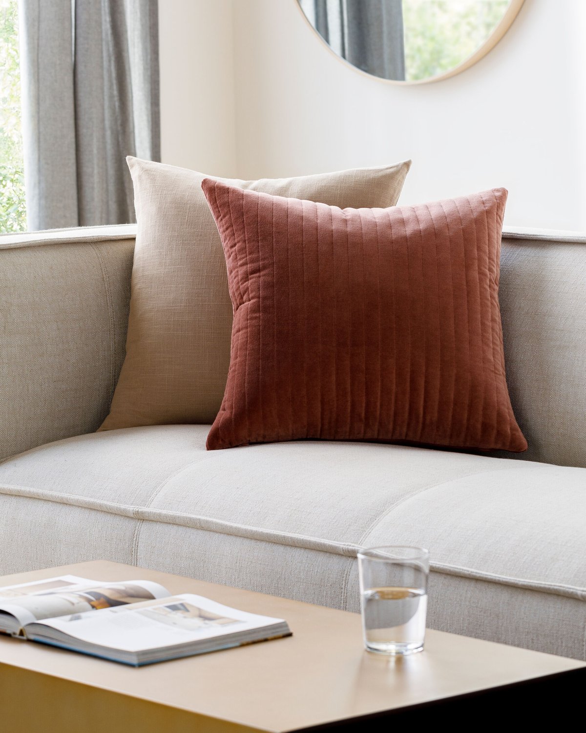 SURYA DIGBY ACCENT PILLOW - Linens