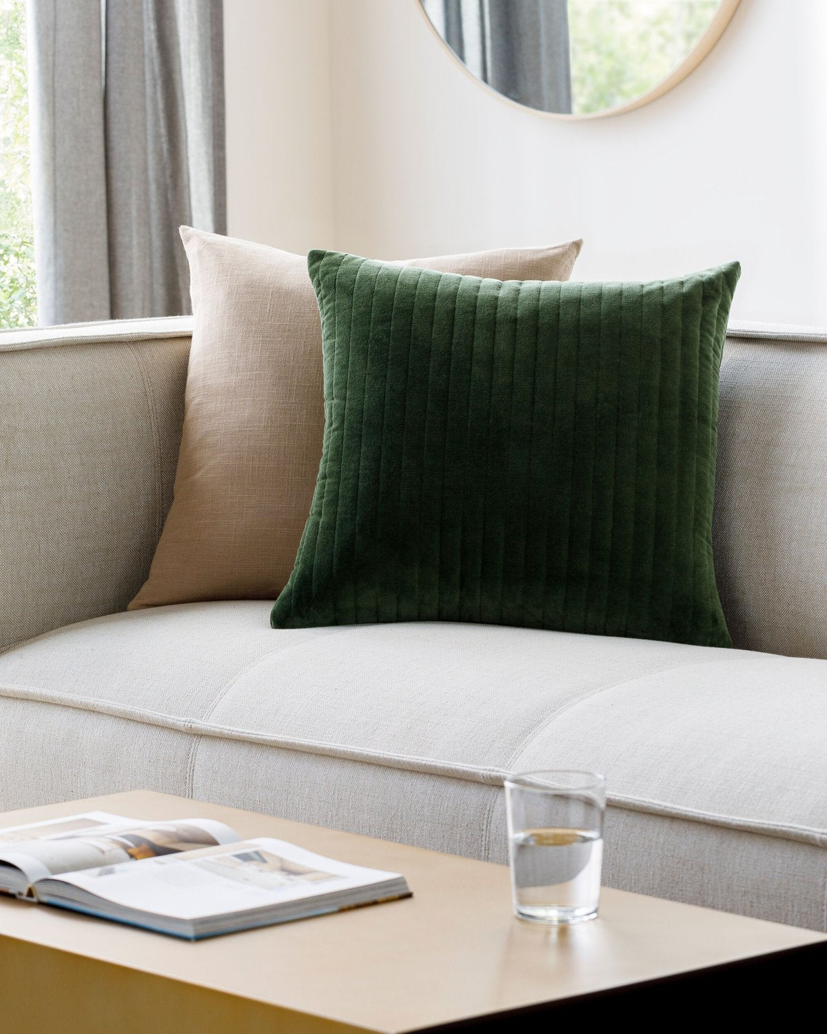 SURYA DIGBY ACCENT PILLOW - Linens