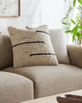 SURYA DIVIDED ACCENT PILLOW - Linens