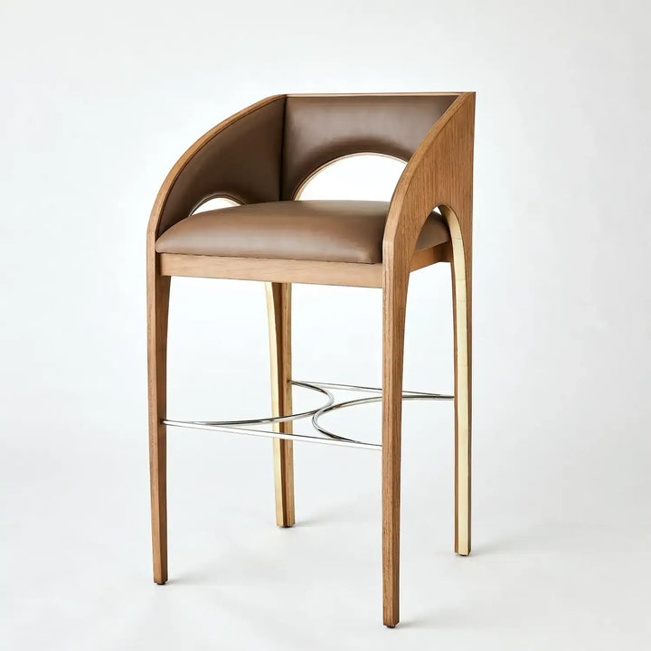 GLOBAL VIEWS ARCHES BAR STOOL - Bar Stools