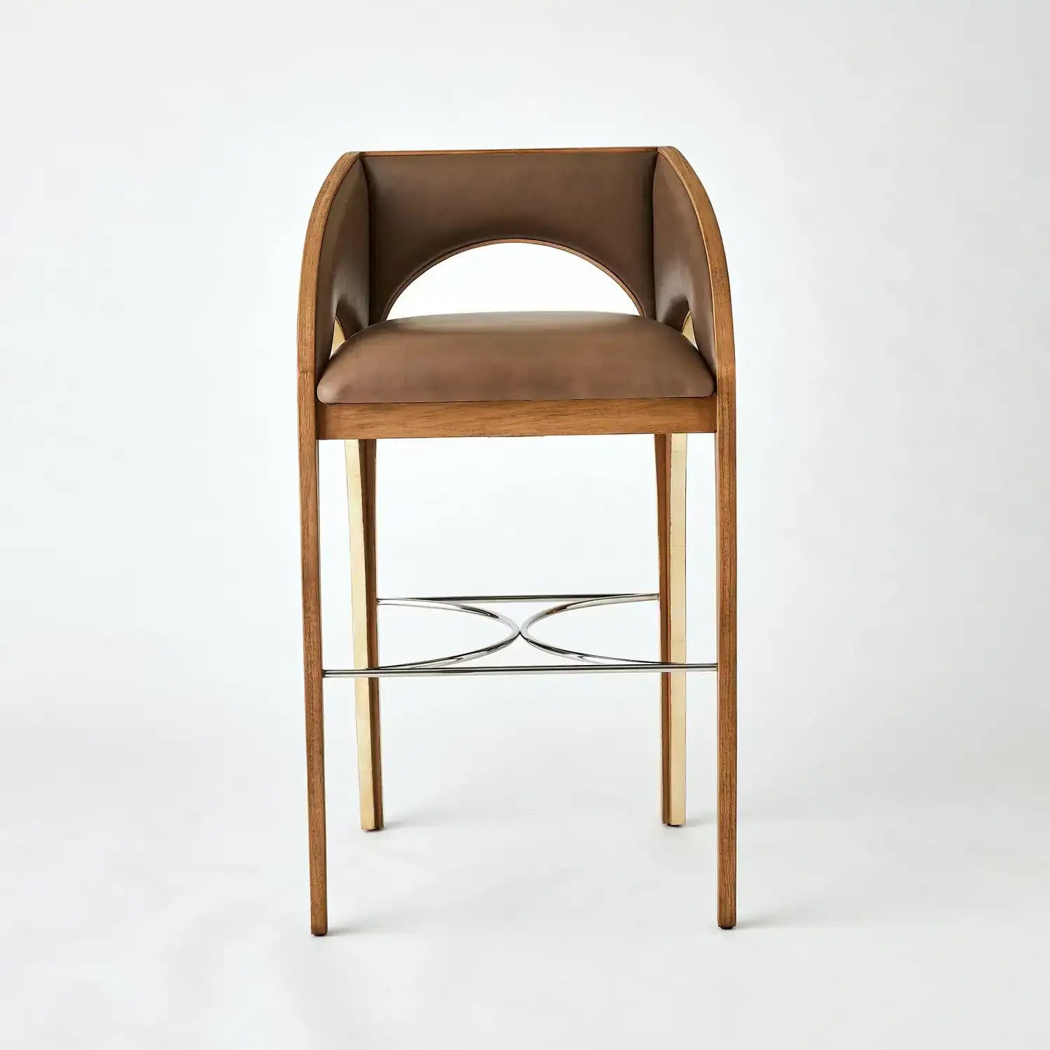GLOBAL VIEWS ARCHES BAR STOOL - Bar Stools
