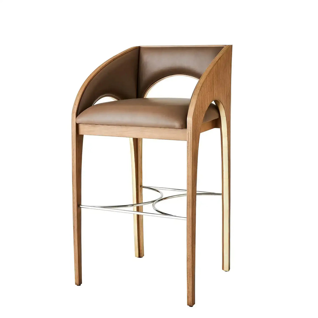 GLOBAL VIEWS ARCHES BAR STOOL - Bar Stools