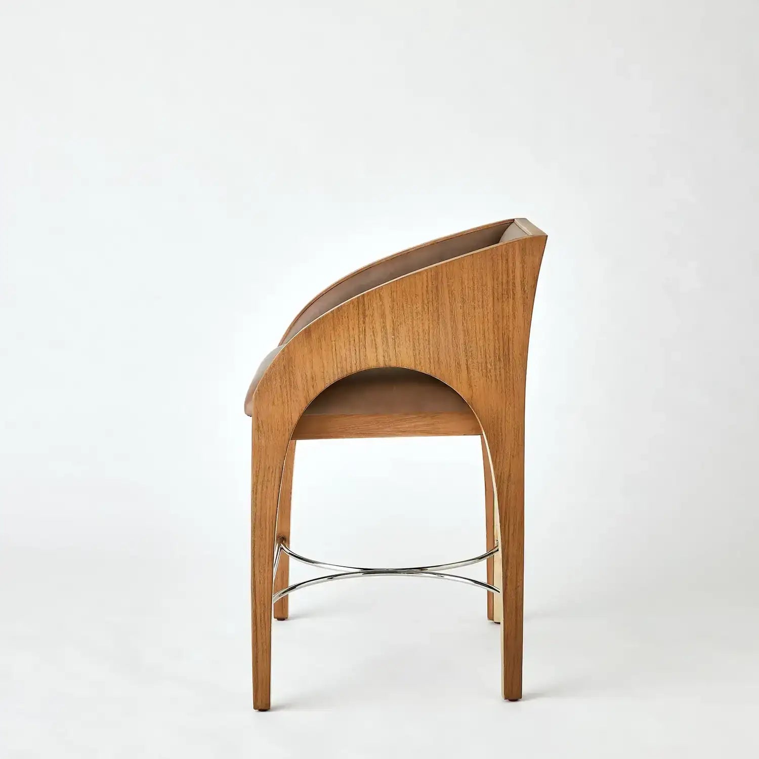 GLOBAL VIEWS ARCHES COUNTER STOOL - Bar Stools