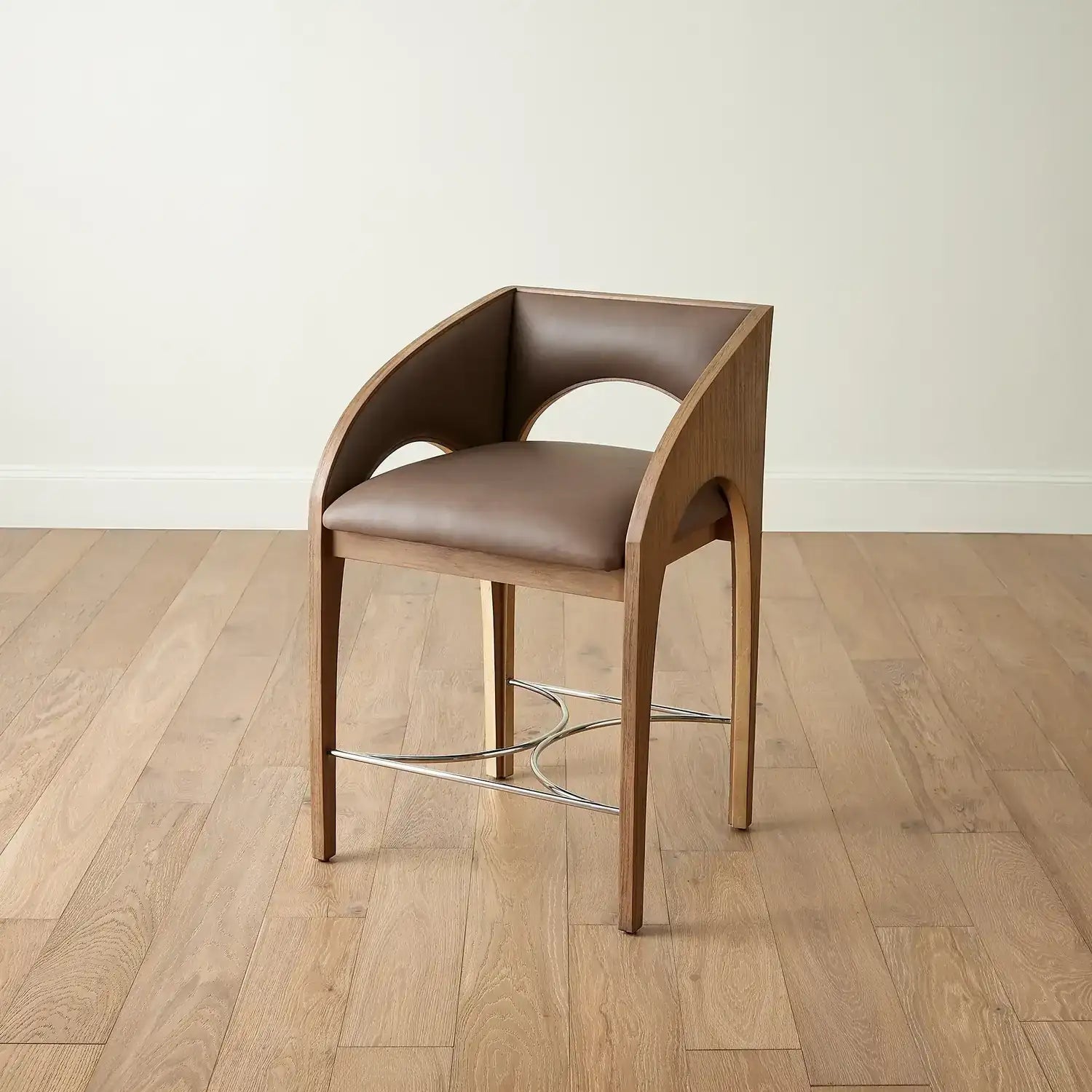 GLOBAL VIEWS ARCHES COUNTER STOOL - Bar Stools
