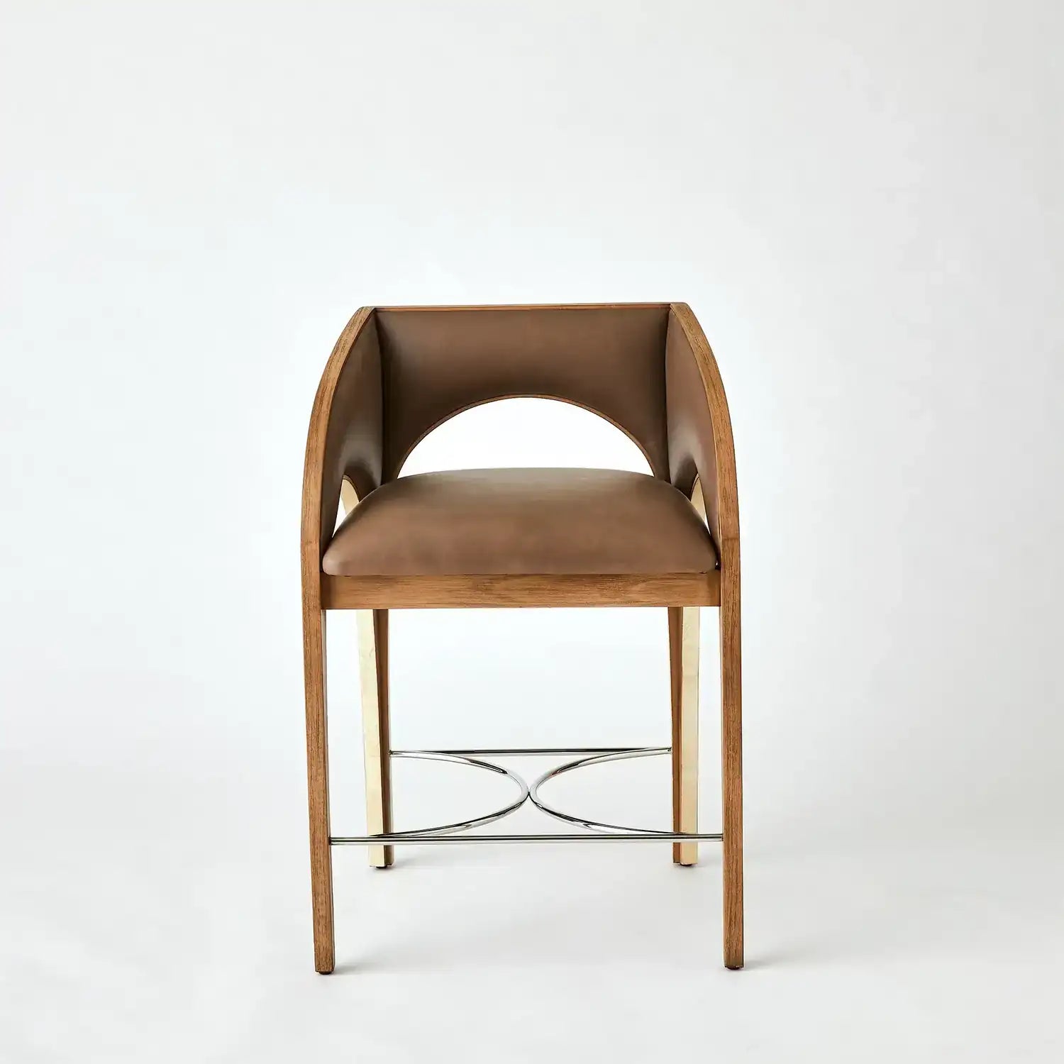 GLOBAL VIEWS ARCHES COUNTER STOOL - Bar Stools