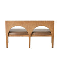 GLOBAL VIEWS ARCHES BENCH - Benches, Ottoman, Stools