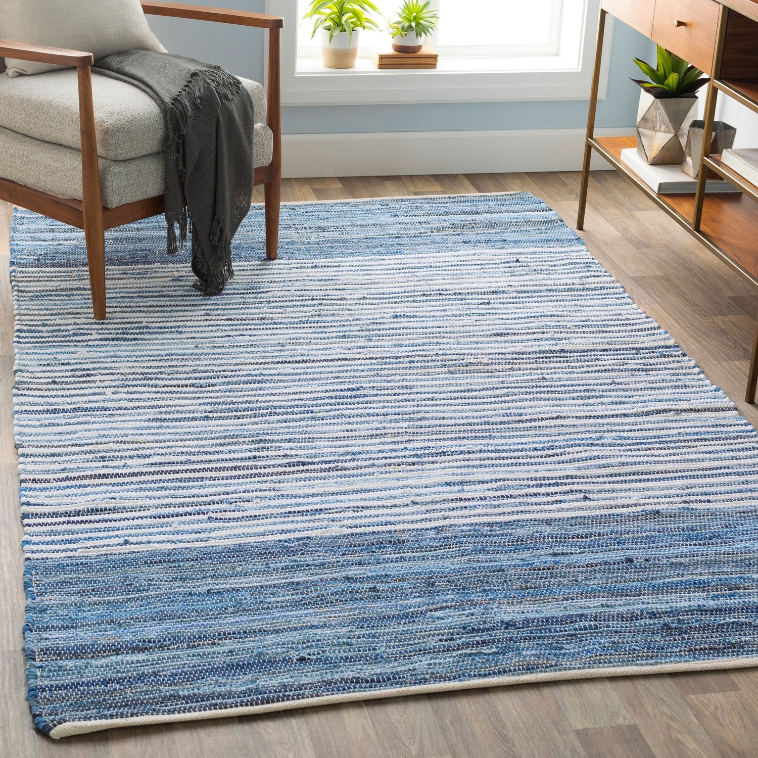 LIVABLISS DENIM HANDMADE RUG - Rugs