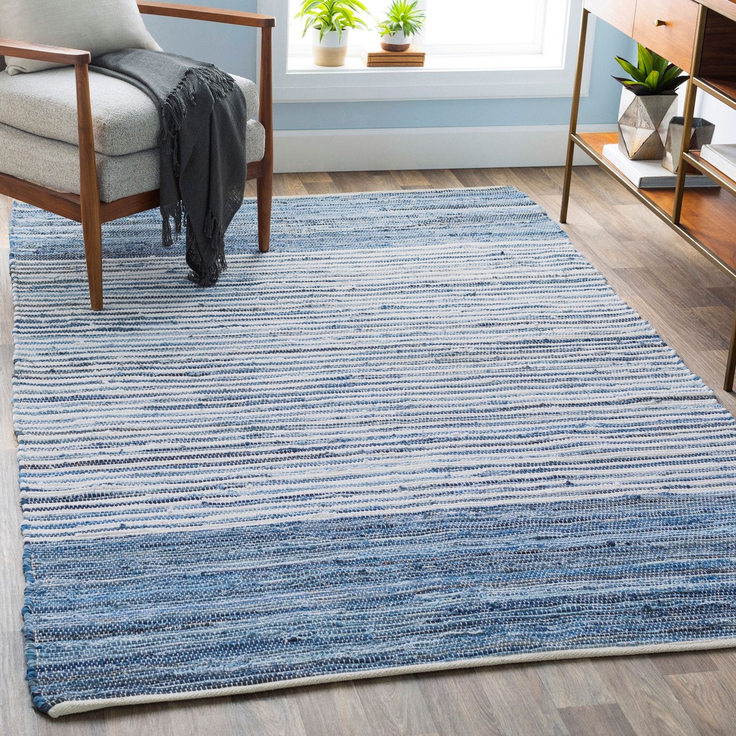 LIVABLISS DENIM HANDMADE RUG - Rugs