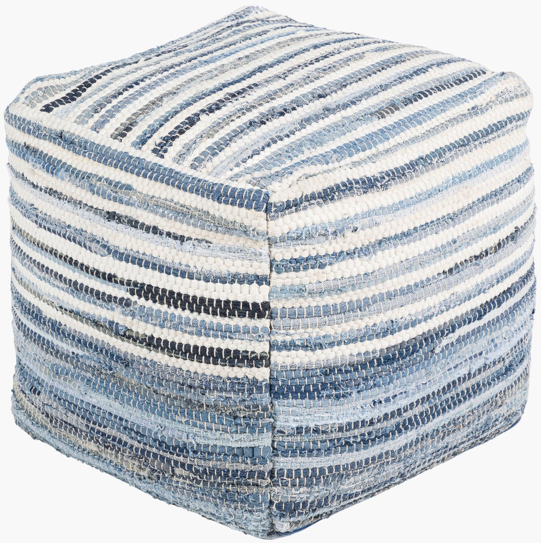 LIVABLISS DENIM POUF - Benches, Ottoman, Stools