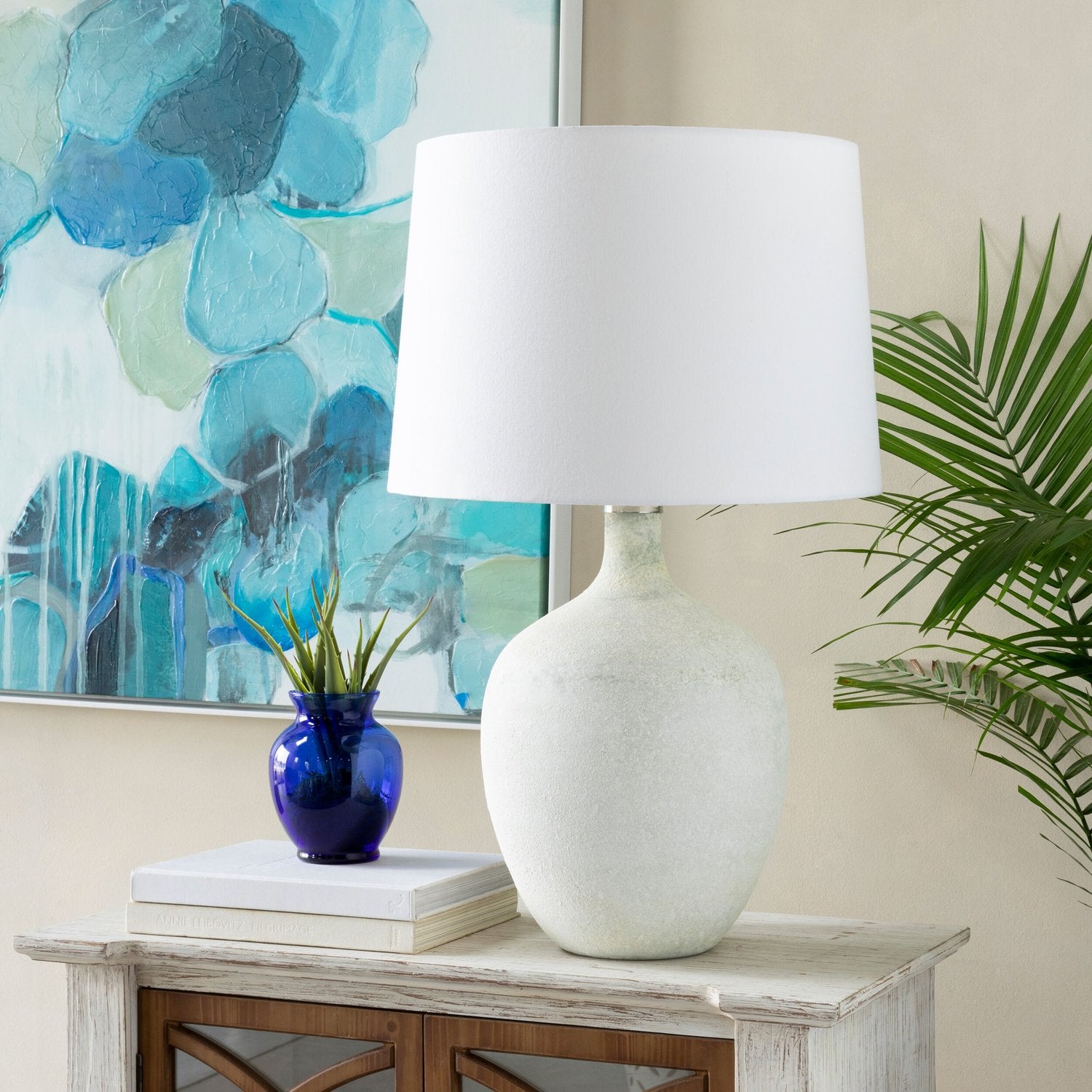 SURYA, DUPREE ACCENT TABLE LAMP, TABLE LAMPS
