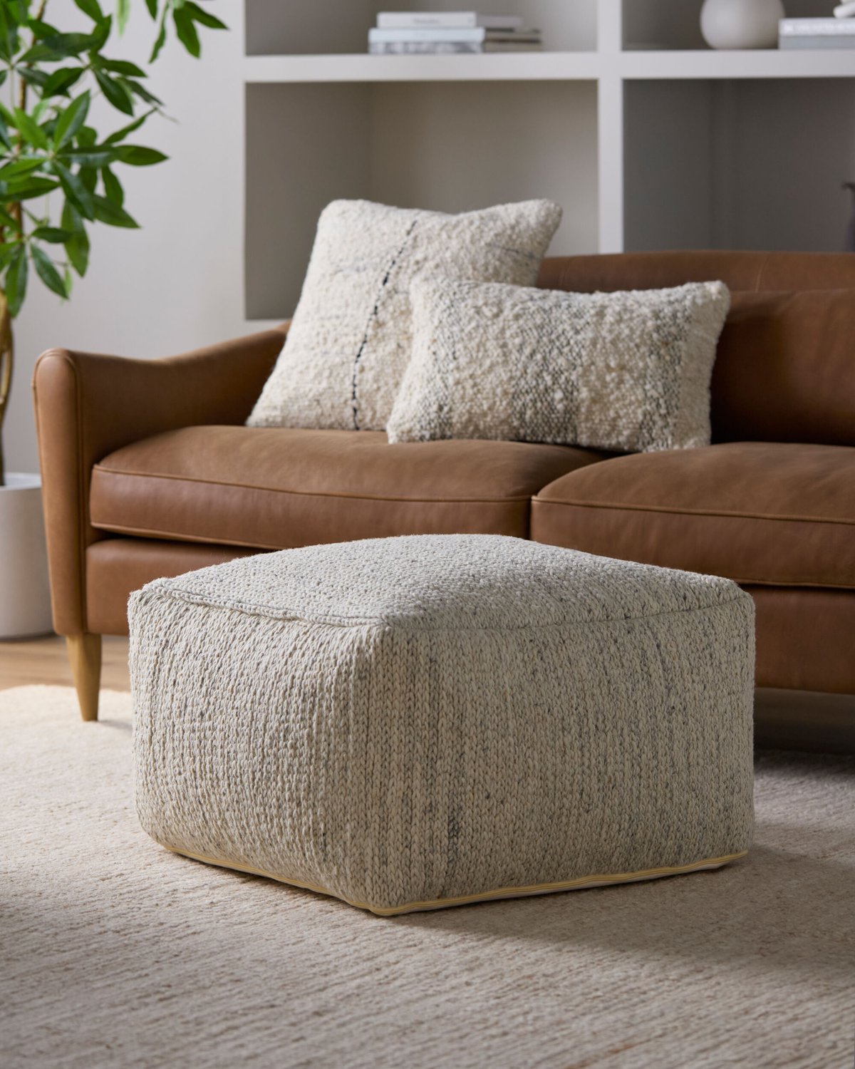 SURYA DERBY POUF - Benches, Ottoman, Stools