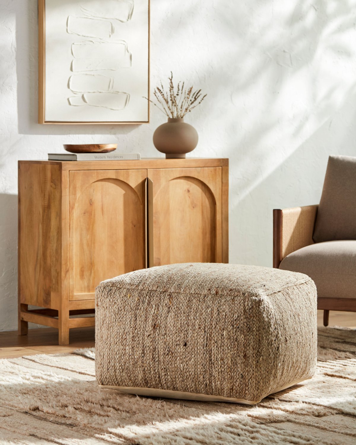 SURYA DERBY POUF - Benches, Ottoman, Stools
